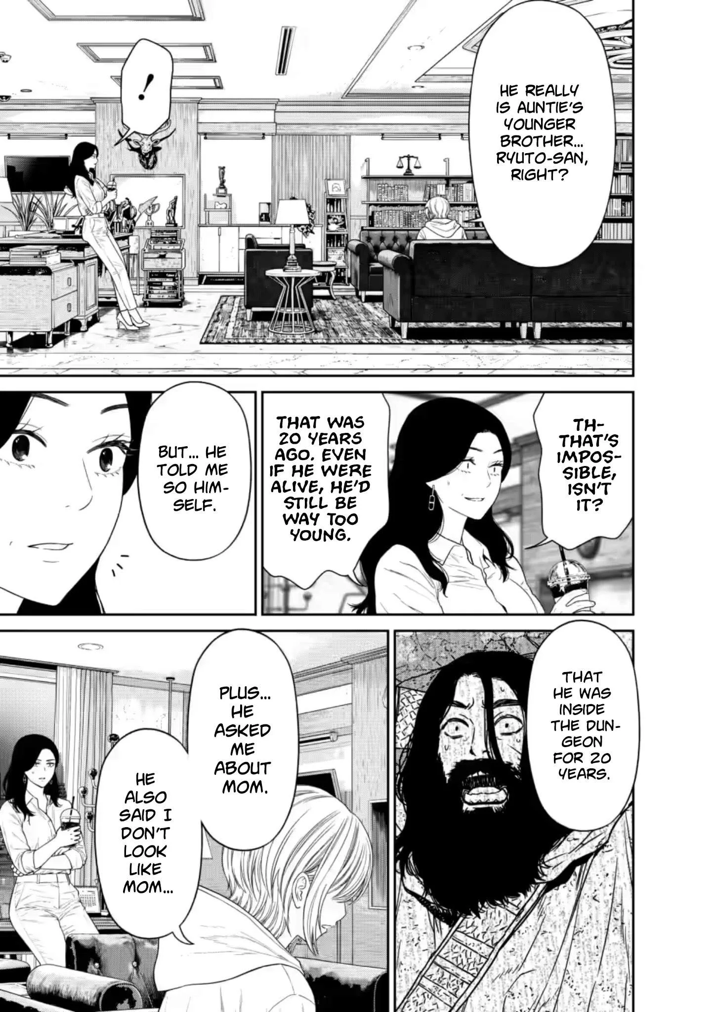 Dungeon de Tatakaitsuzukete 20-nen no Doutei Yuusha, Chijou ni Modottara Danjoubi 1:1000 no Sekai Datta Chapter 7.2 page 5