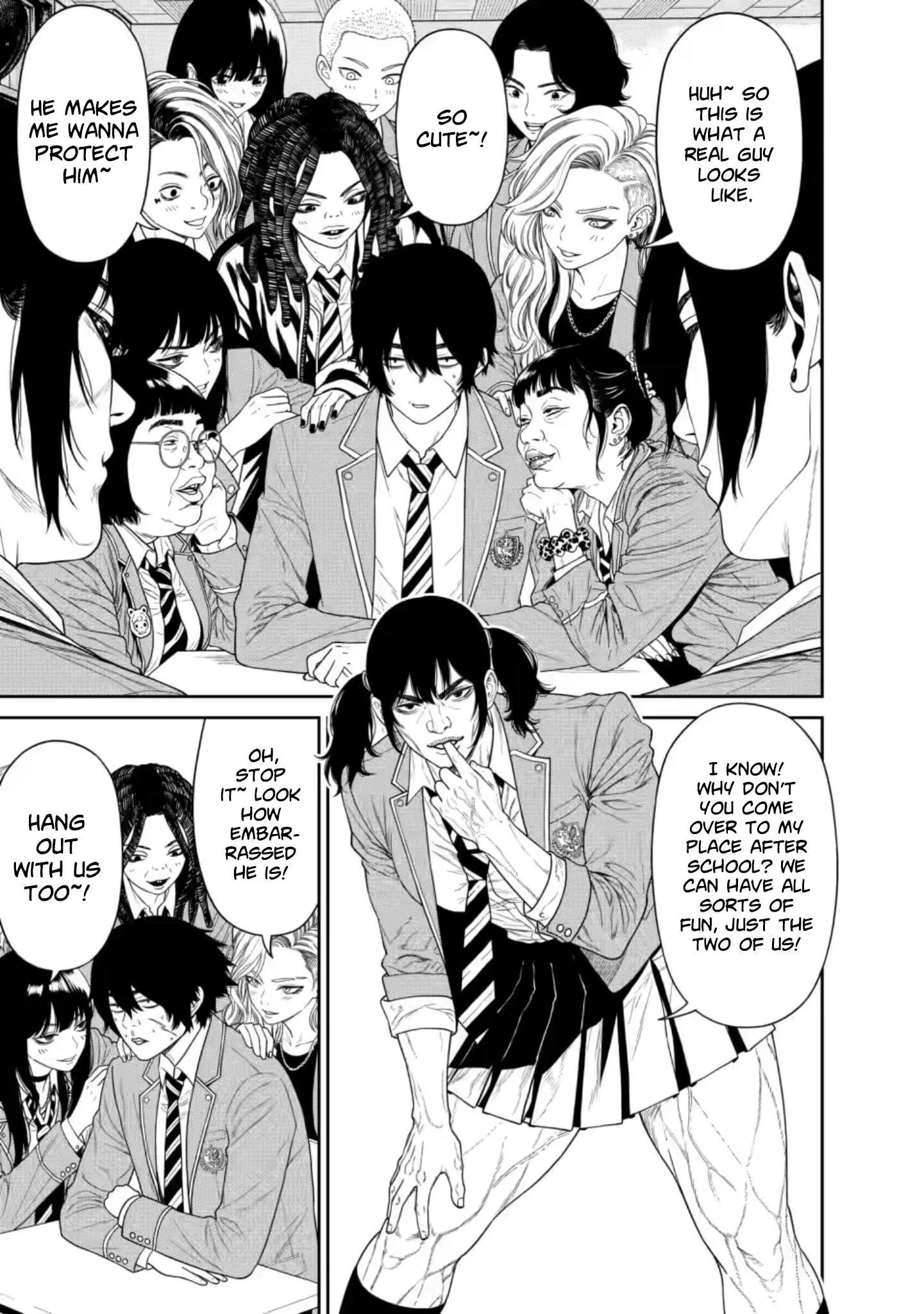 Dungeon de Tatakaitsuzukete 20-nen no Doutei Yuusha, Chijou ni Modottara Danjoubi 1:1000 no Sekai Datta Chapter 7.2 page 13