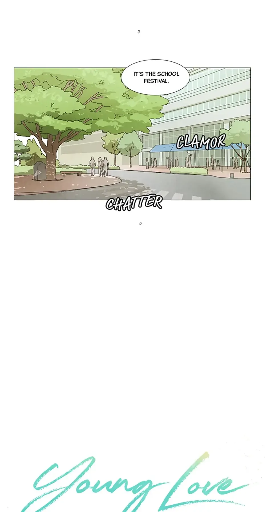 Young Love Chapter 17 page 4