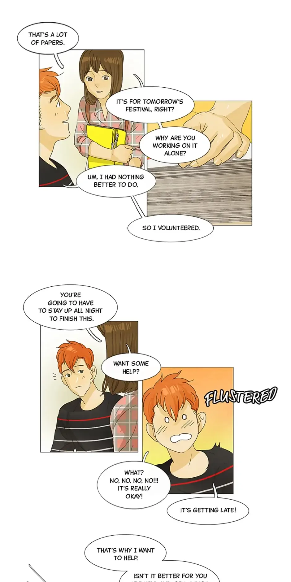 Young Love Chapter 17 page 24