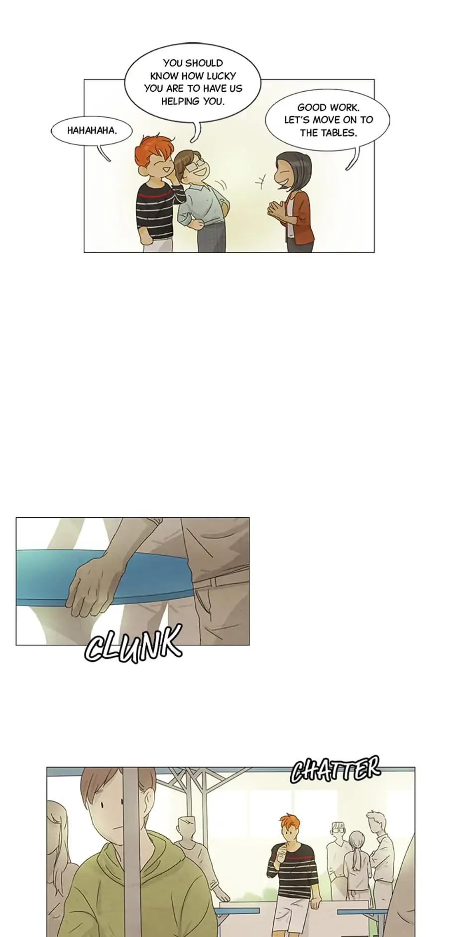 Young Love Chapter 17 page 6