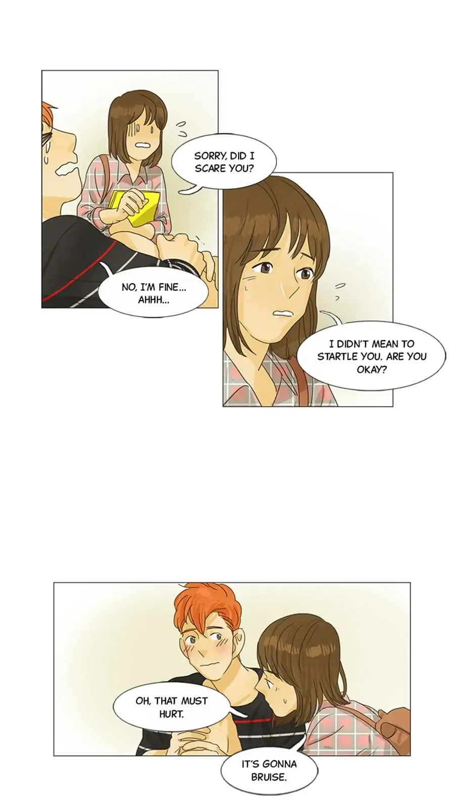 Young Love Chapter 17 page 22