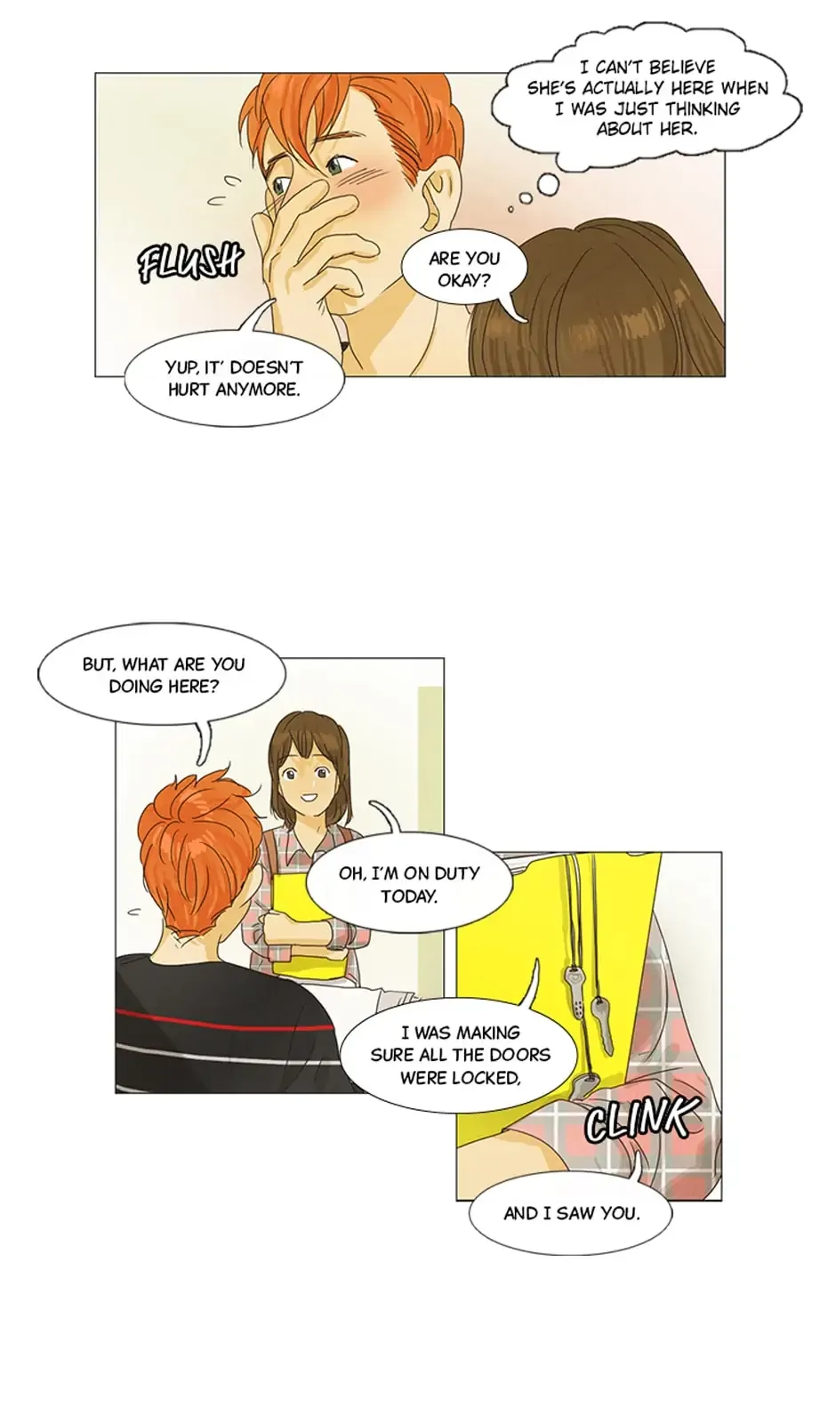 Young Love Chapter 17 page 23
