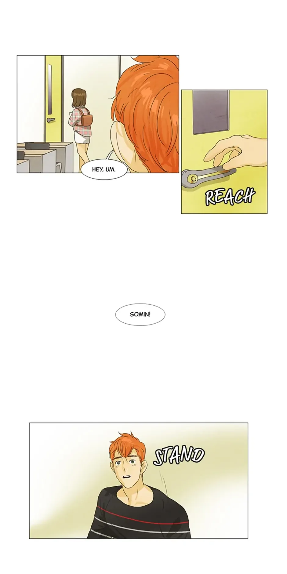 Young Love Chapter 17 page 28