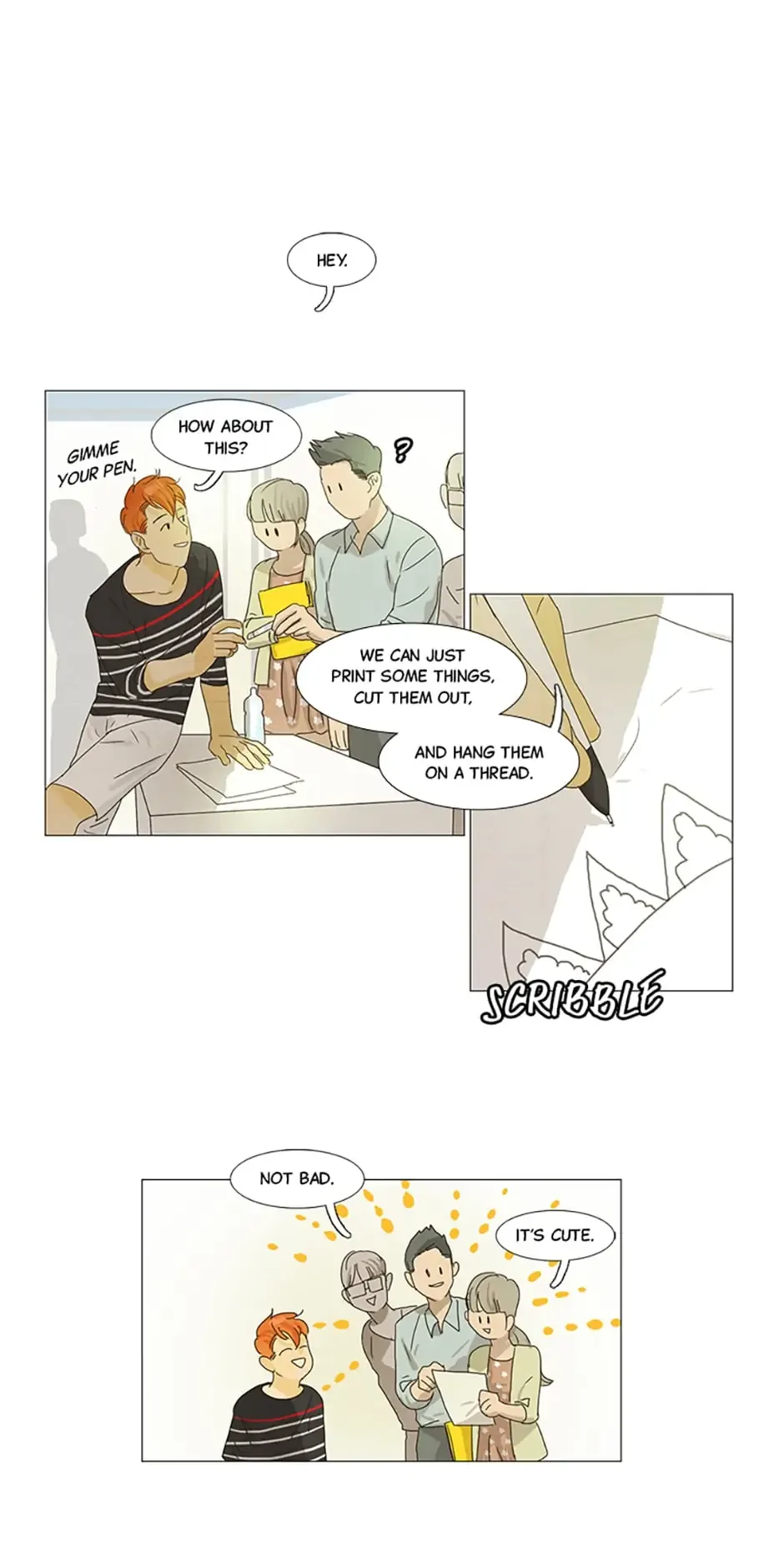 Young Love Chapter 17 page 9