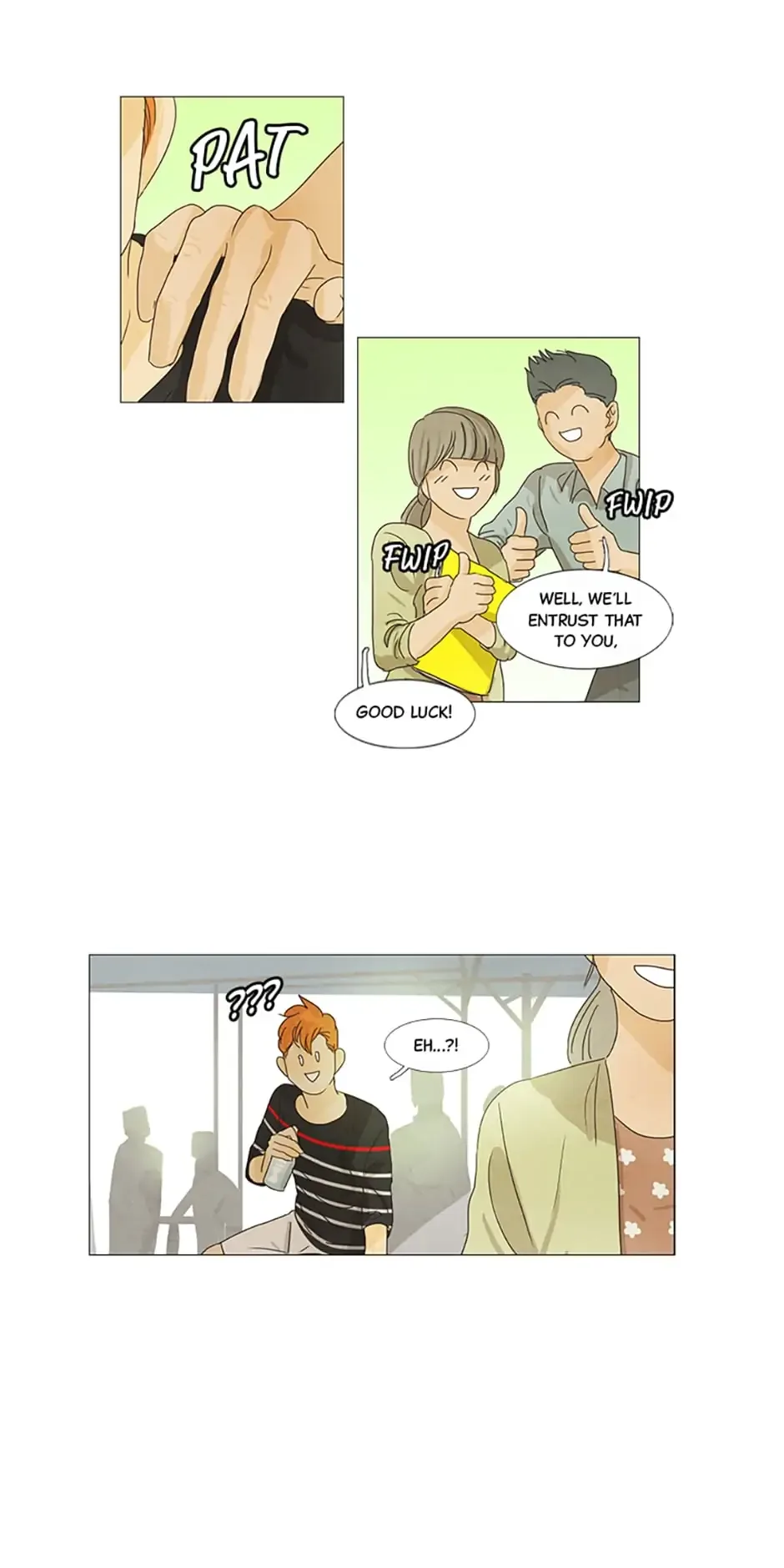 Young Love Chapter 17 page 10