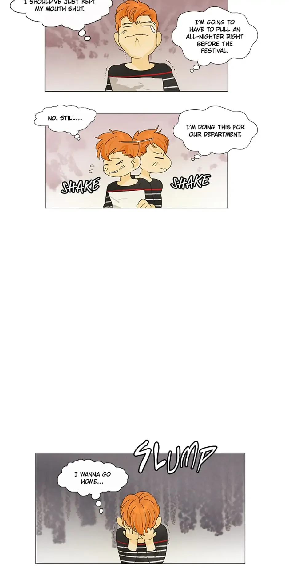 Young Love Chapter 17 page 13