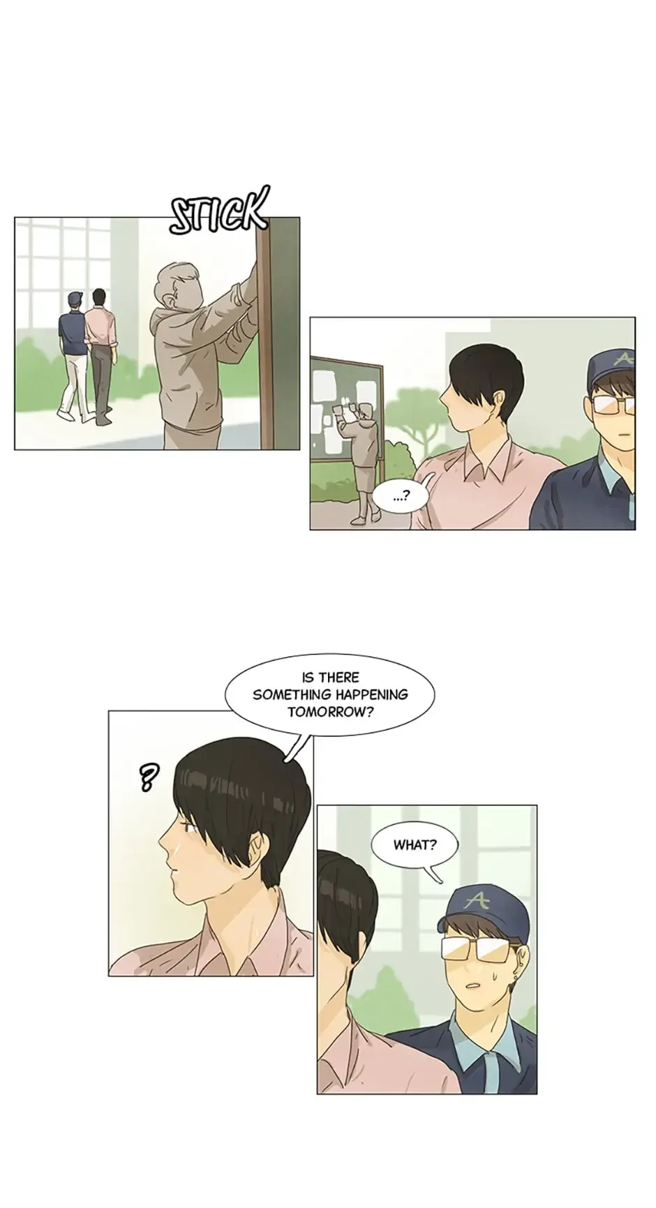 Young Love Chapter 17 page 3