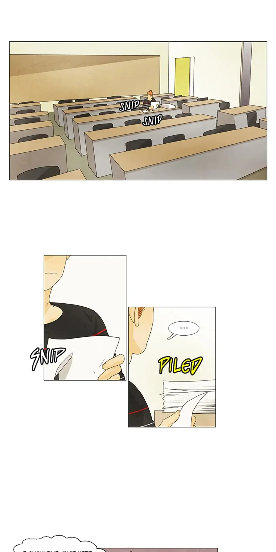 Young Love Chapter 17 page 12