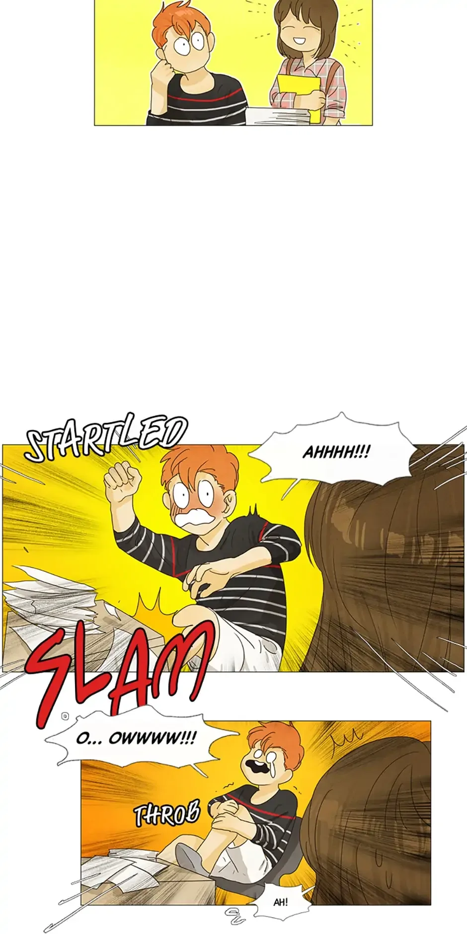 Young Love Chapter 17 page 21