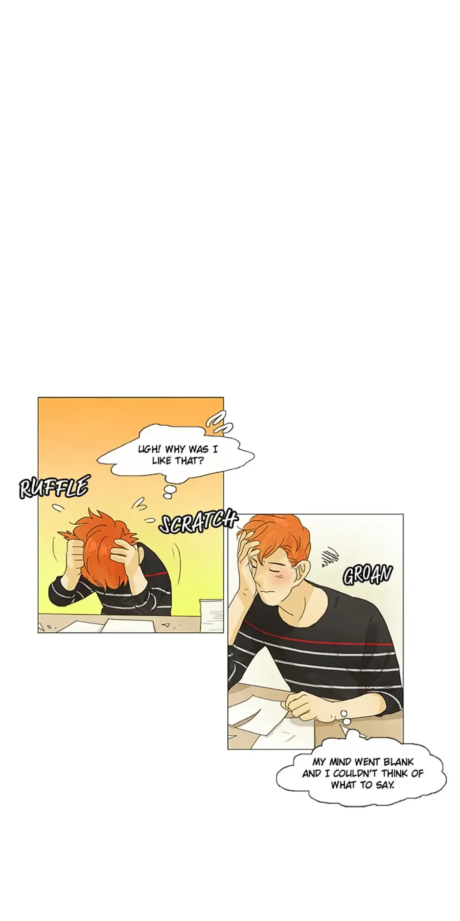 Young Love Chapter 17 page 18