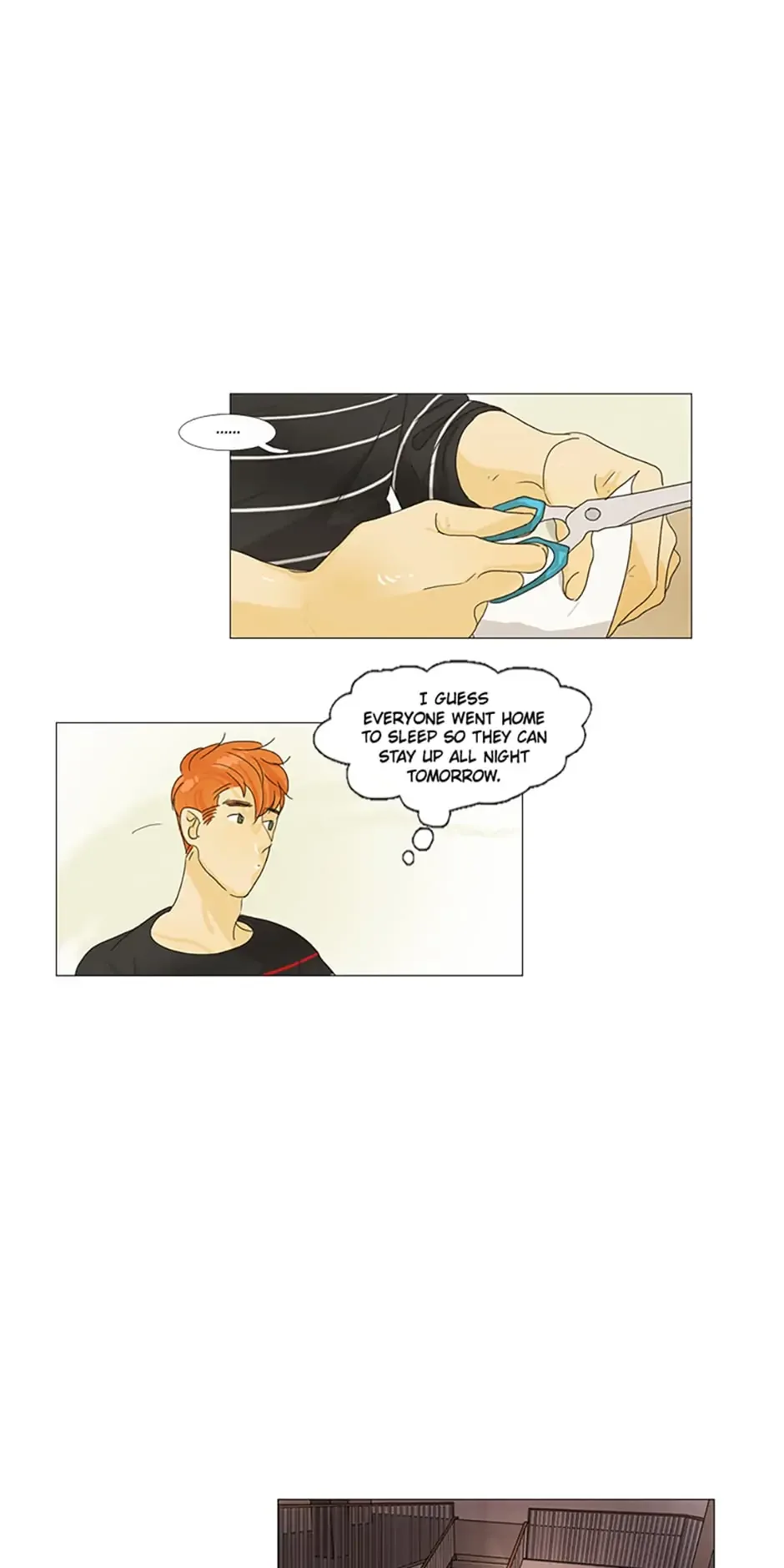 Young Love Chapter 17 page 14
