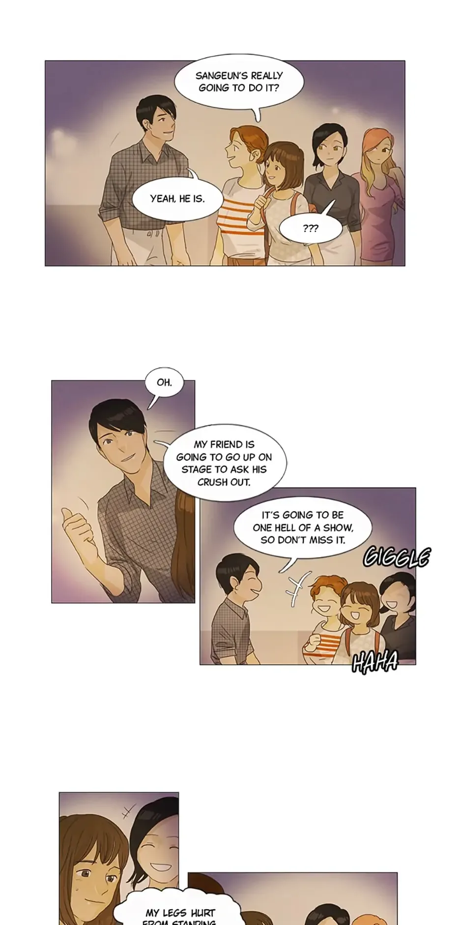 Young Love Chapter 19 page 28