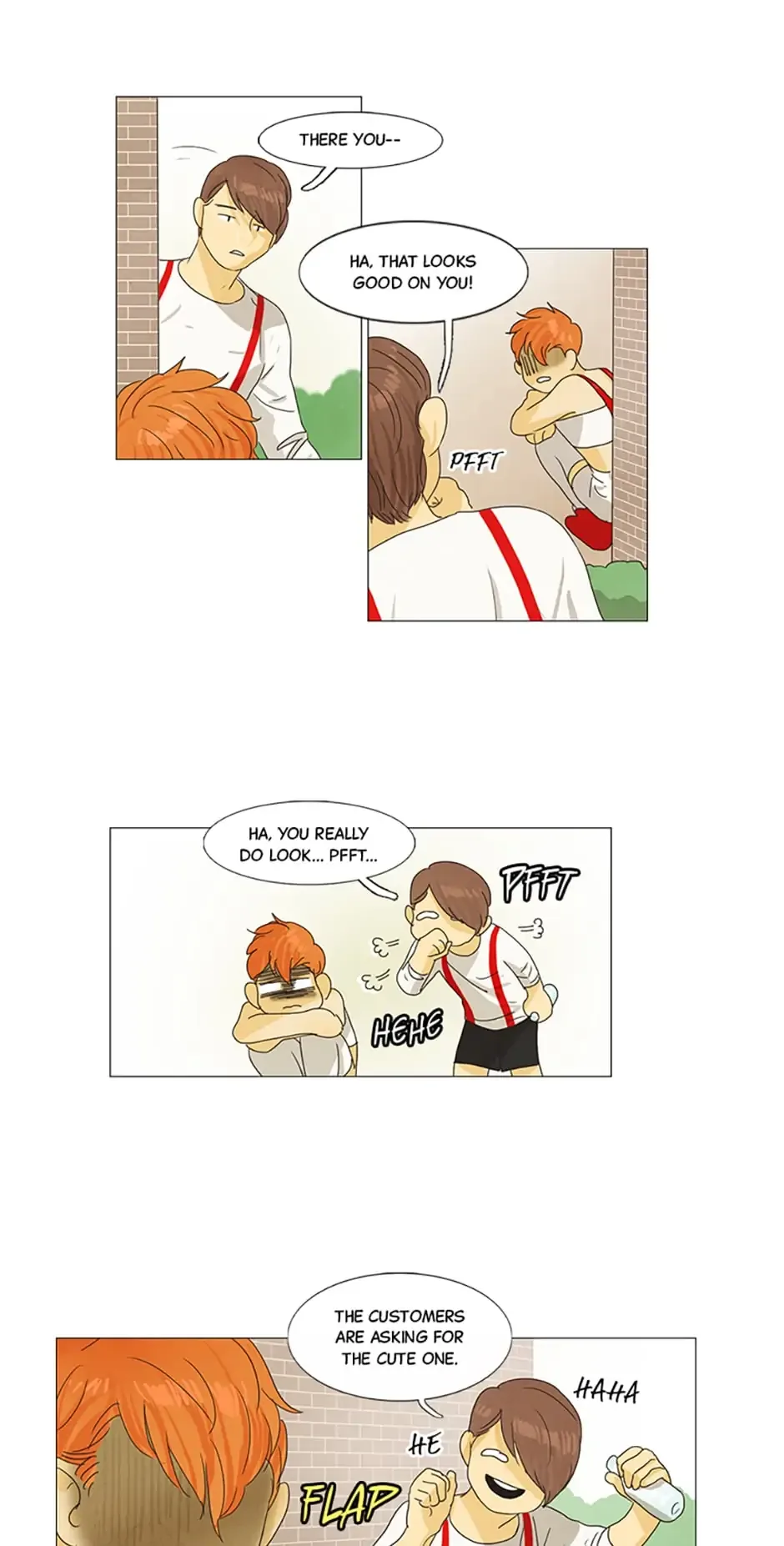 Young Love Chapter 19 page 16