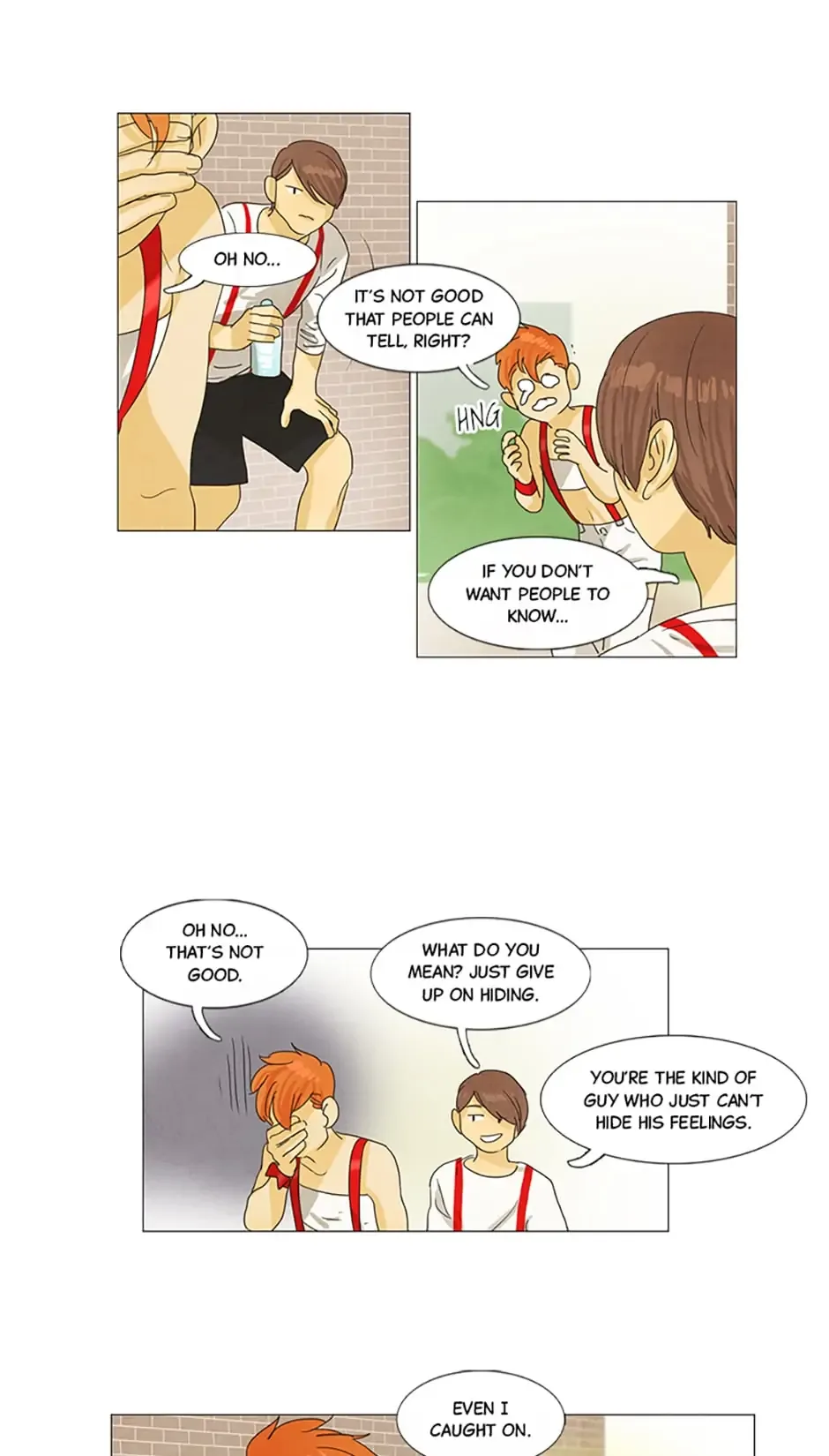 Young Love Chapter 19 page 20