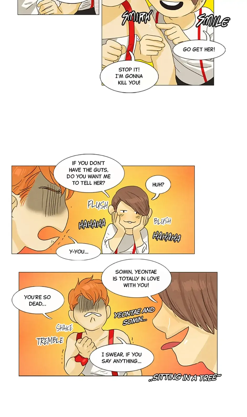 Young Love Chapter 19 page 23