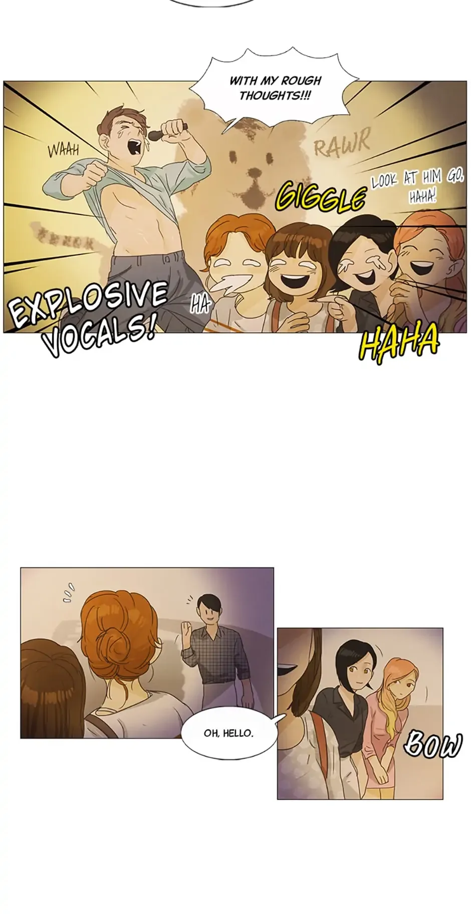 Young Love Chapter 19 page 27