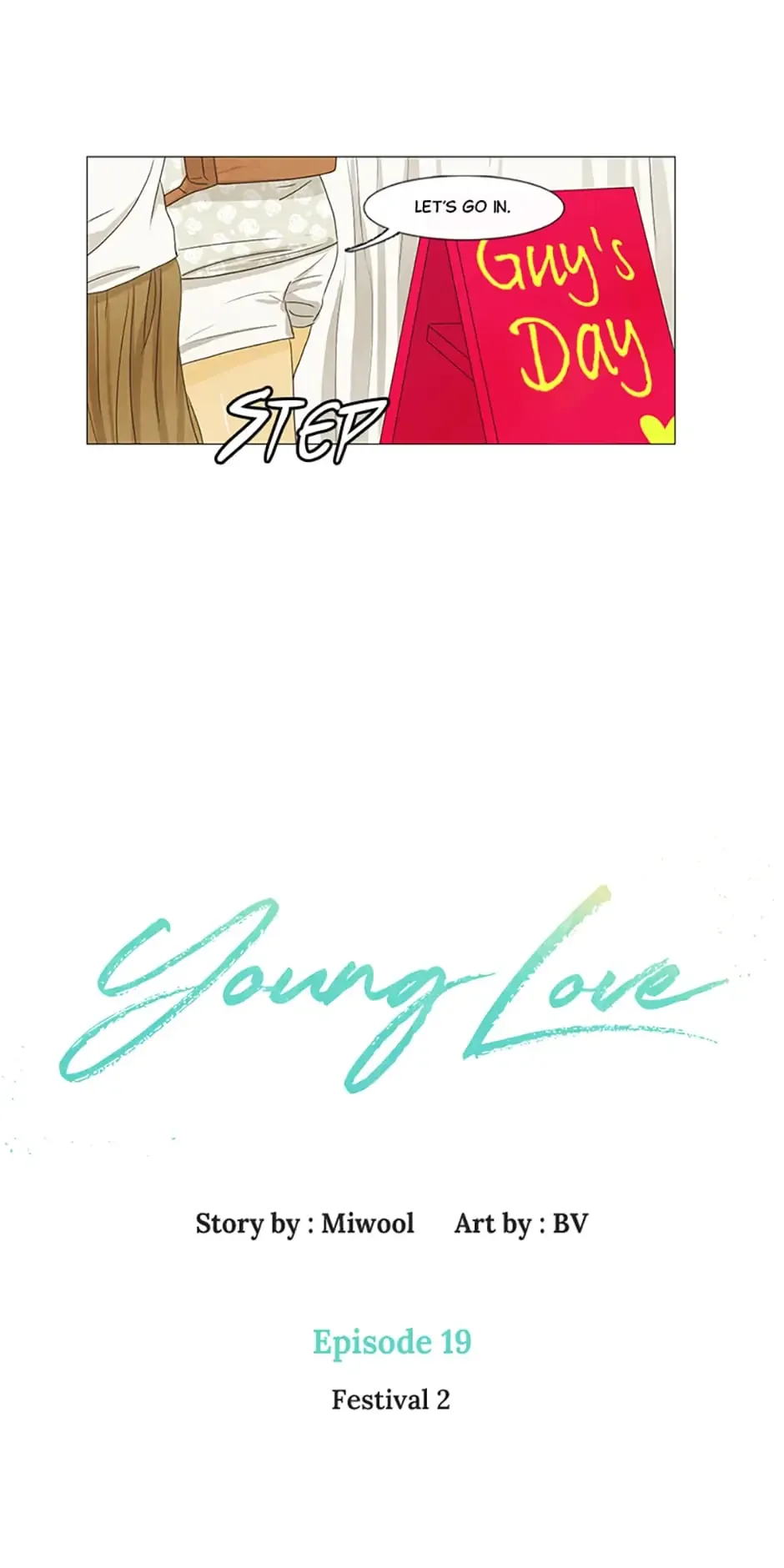 Young Love Chapter 19 page 3