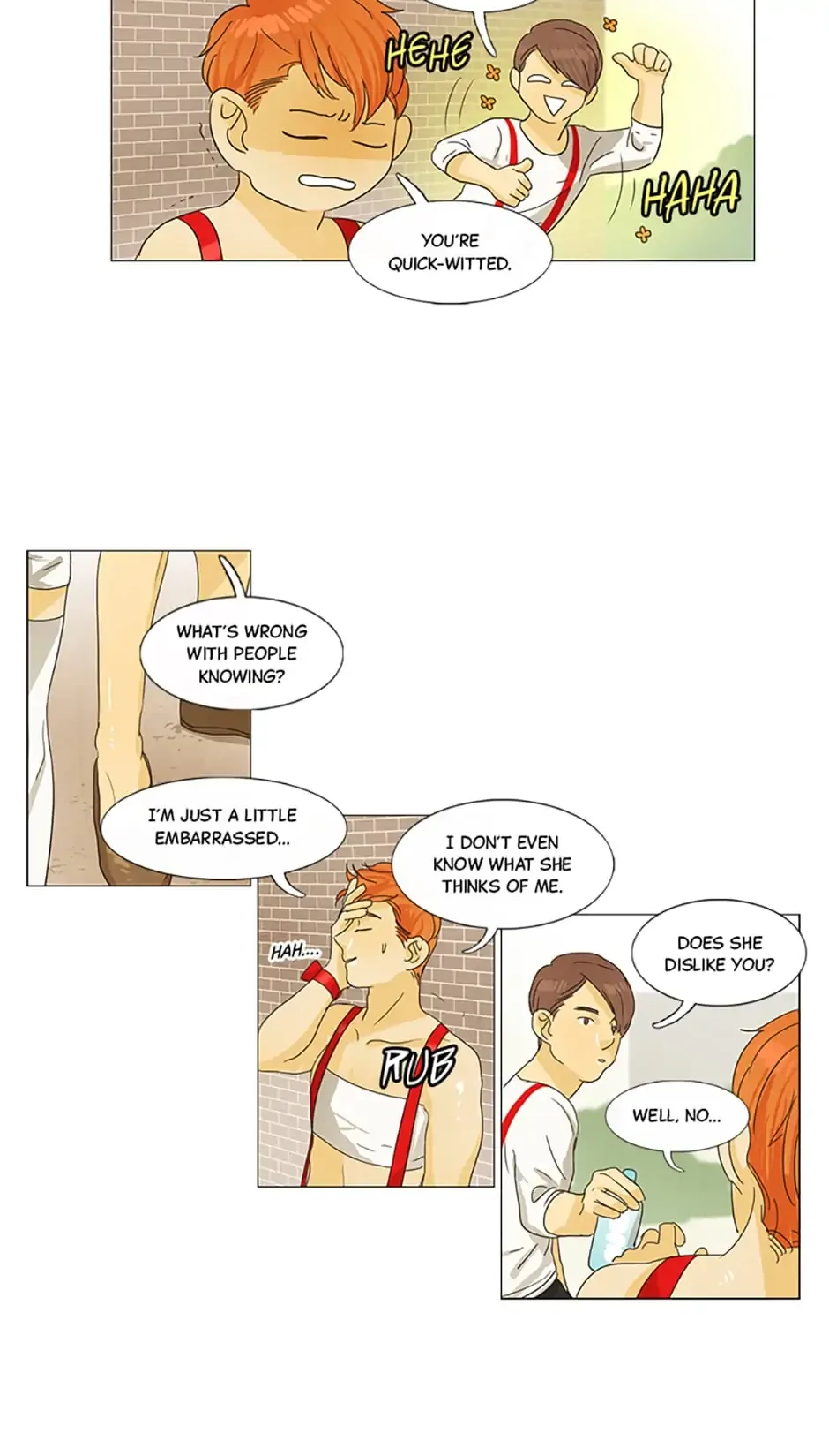 Young Love Chapter 19 page 21