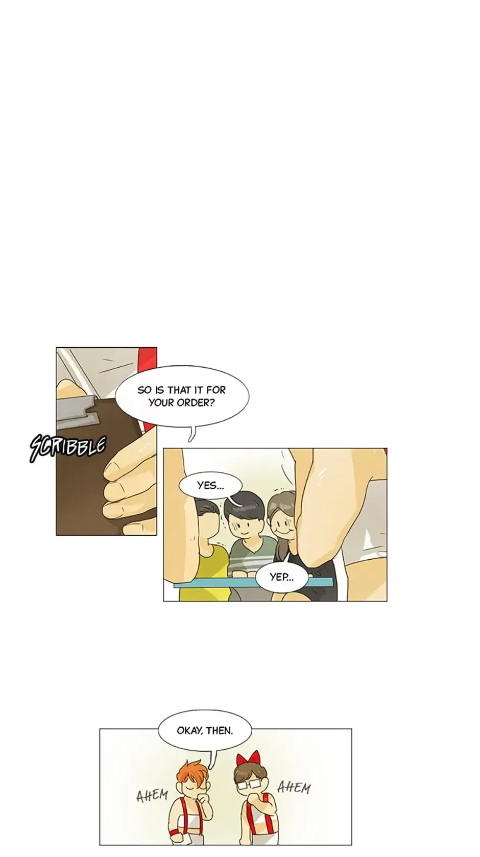 Young Love Chapter 19 page 4
