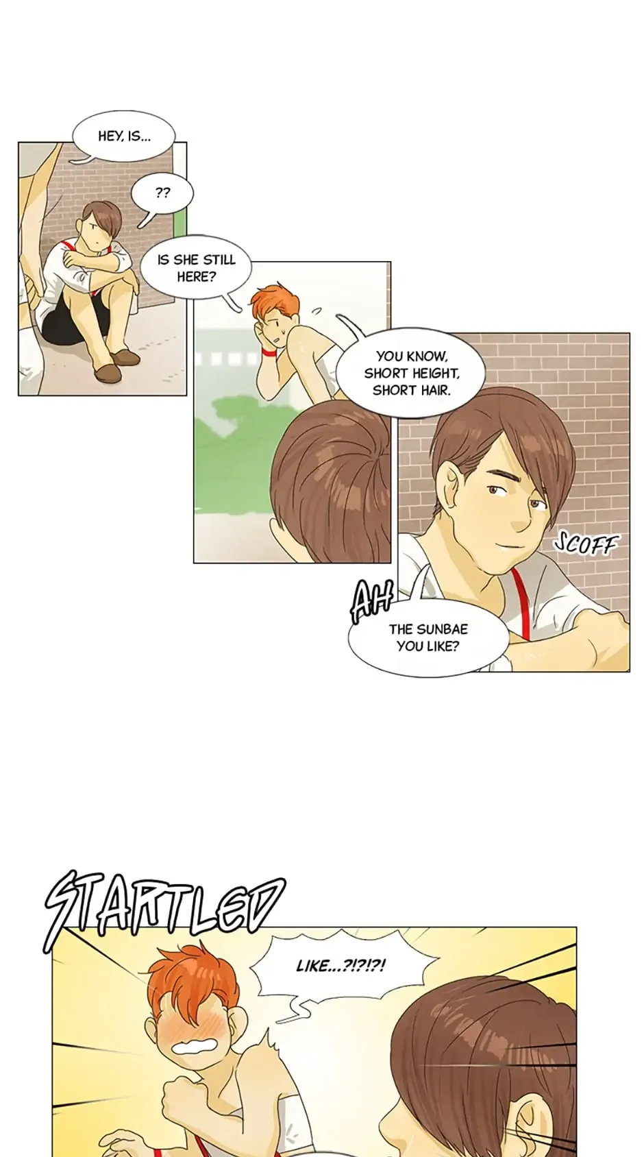 Young Love Chapter 19 page 18