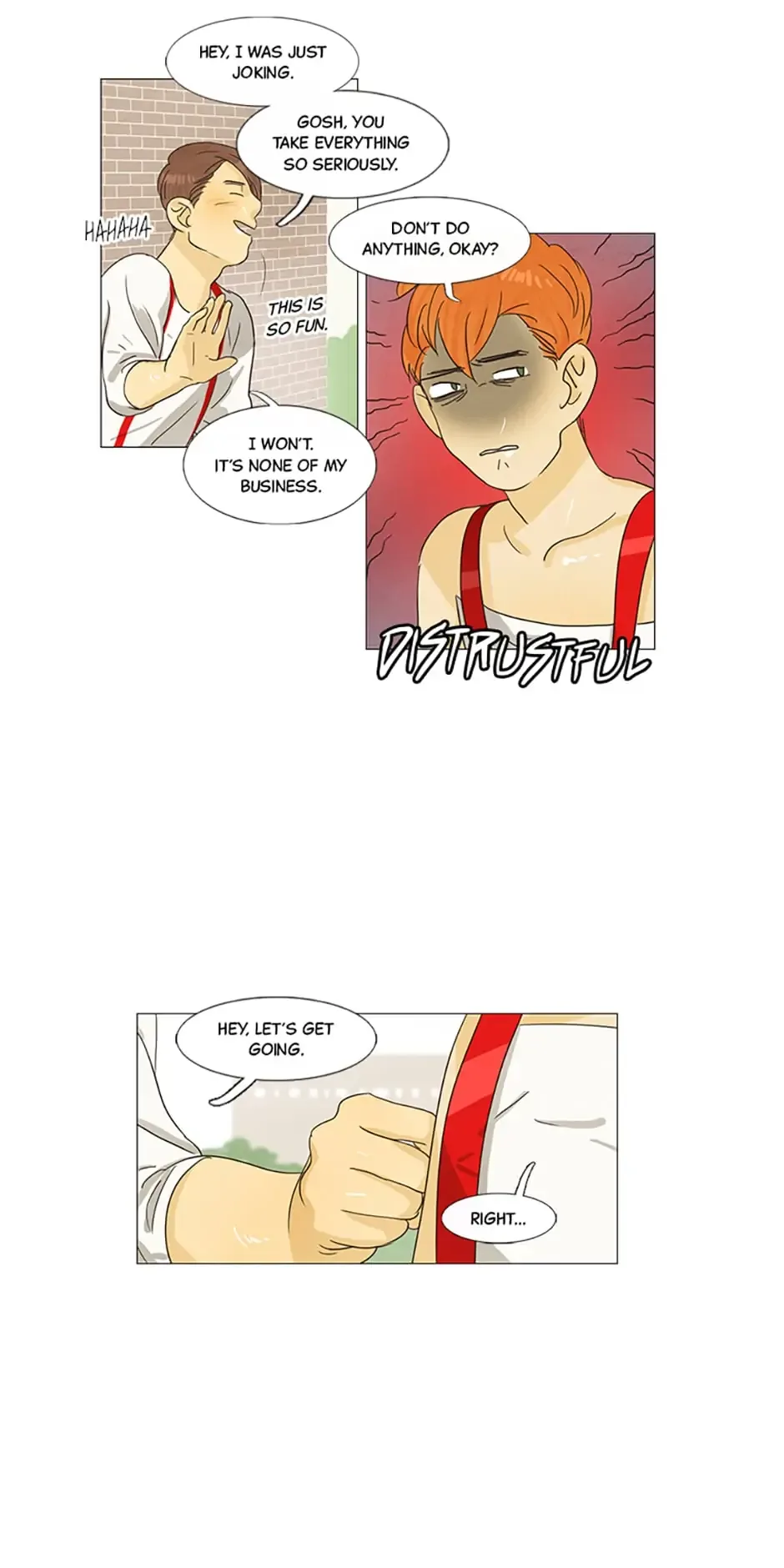 Young Love Chapter 19 page 24