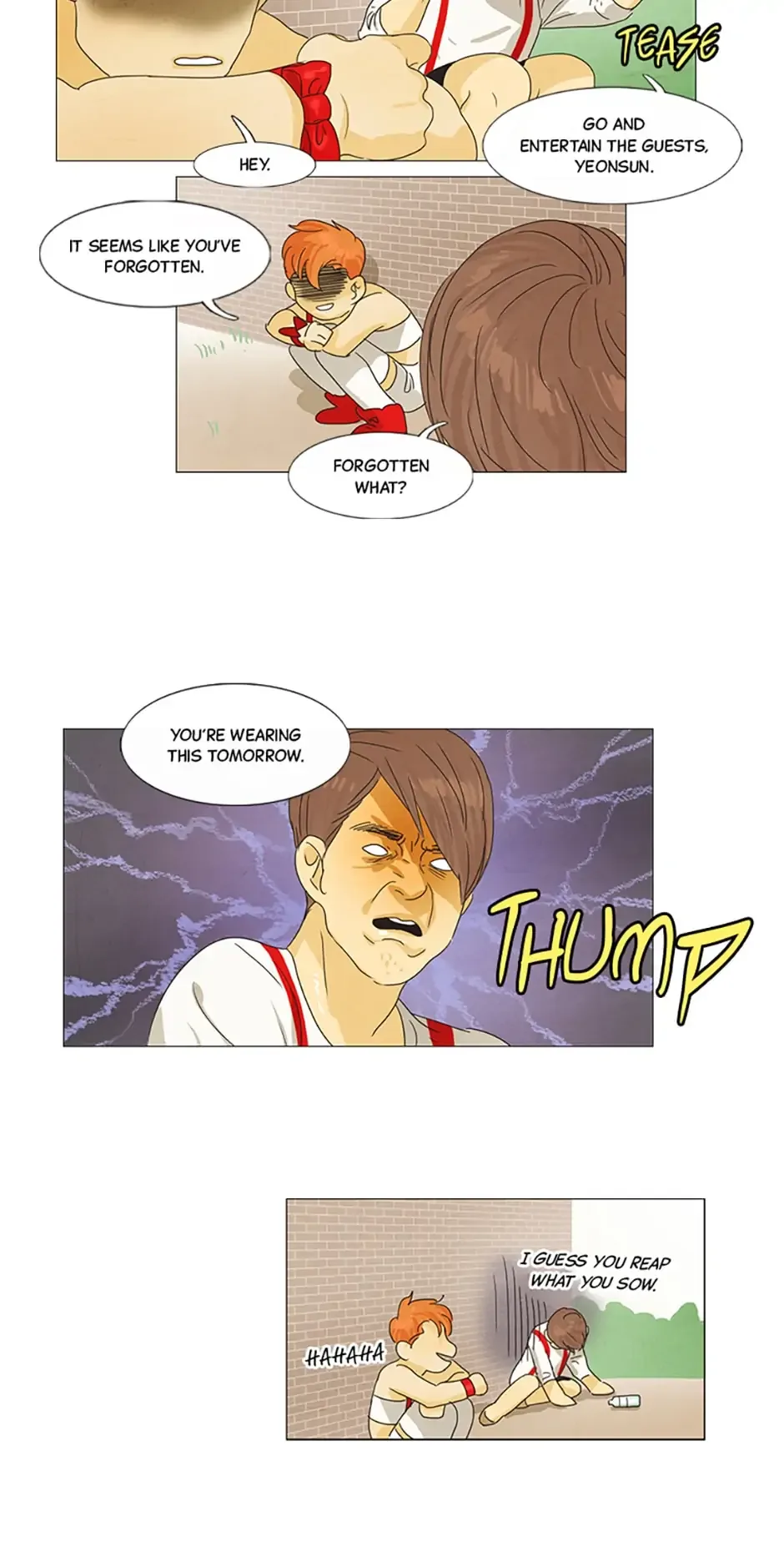 Young Love Chapter 19 page 17