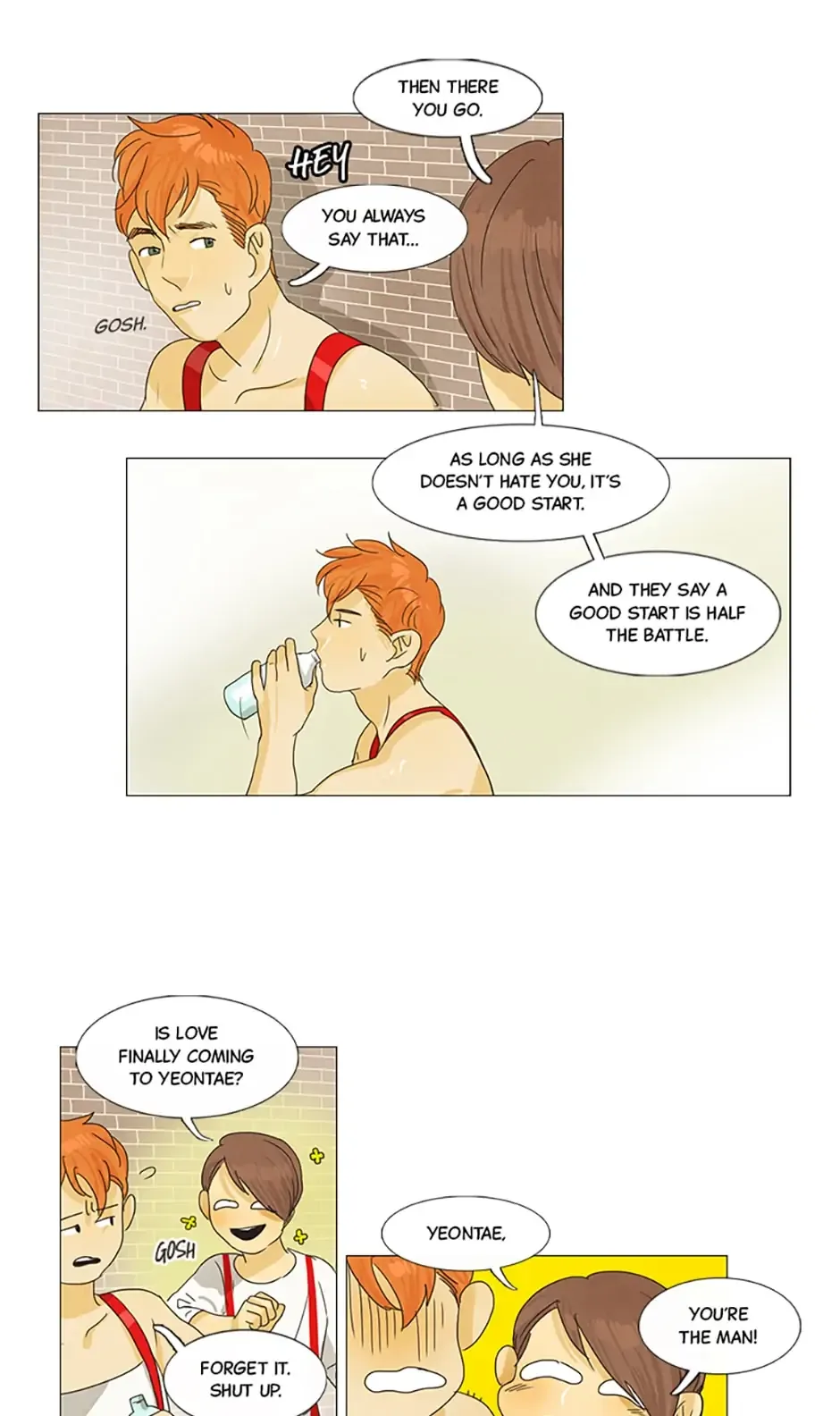Young Love Chapter 19 page 22