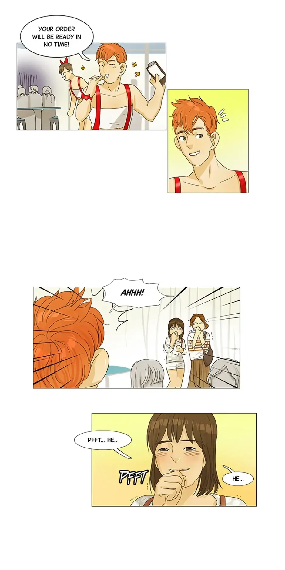 Young Love Chapter 19 page 6