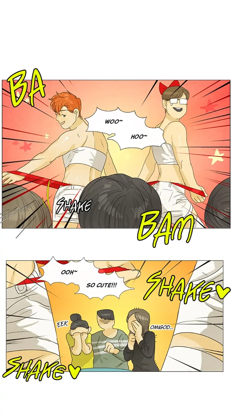 Young Love Chapter 19 page 5