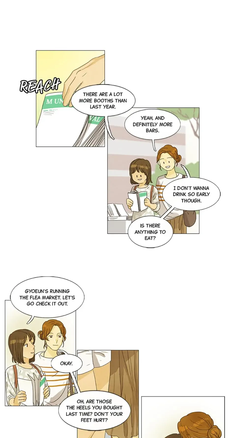 Young Love Chapter 18 page 10