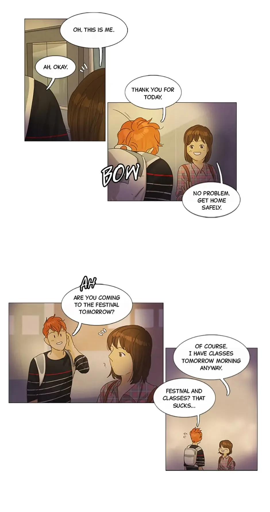 Young Love Chapter 18 page 3