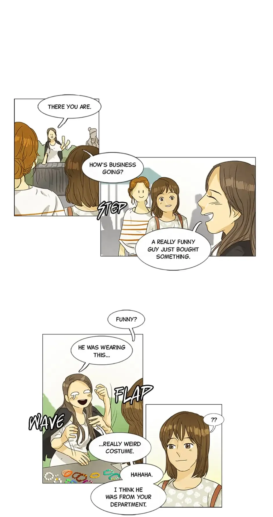 Young Love Chapter 18 page 13