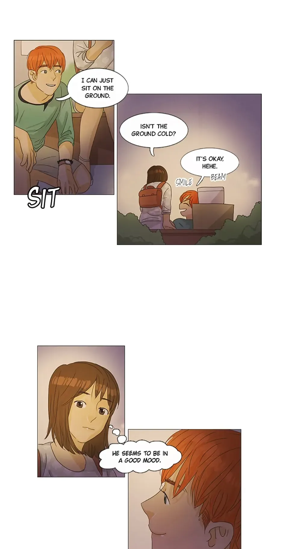 Young Love Chapter 20 page 6