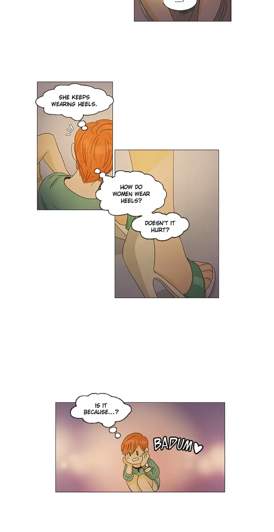 Young Love Chapter 20 page 13