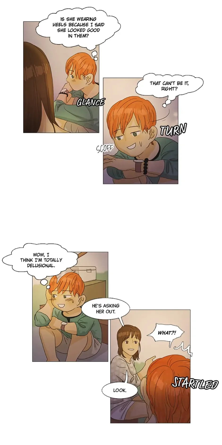 Young Love Chapter 20 page 14