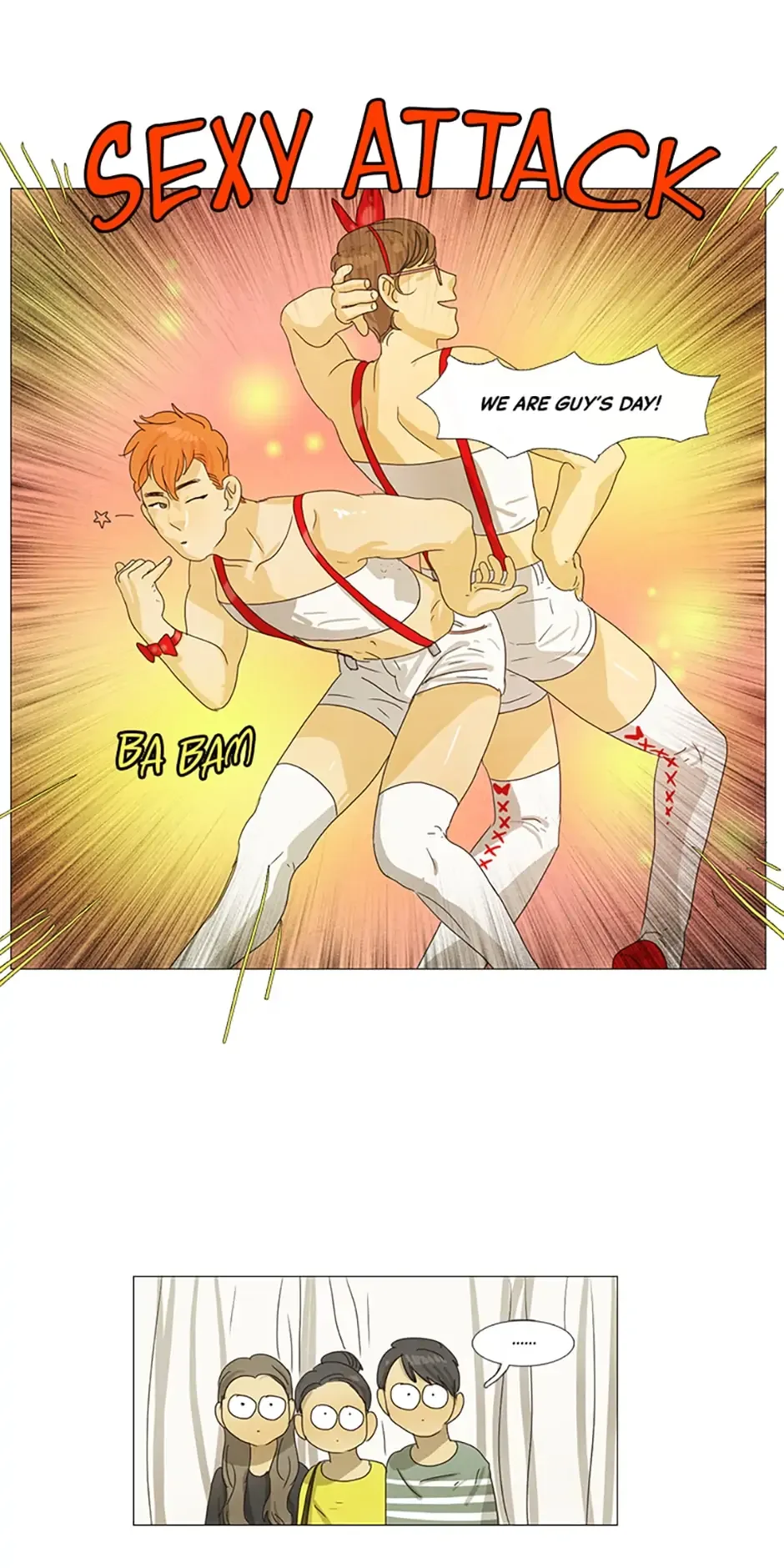 Young Love Chapter 18 page 20