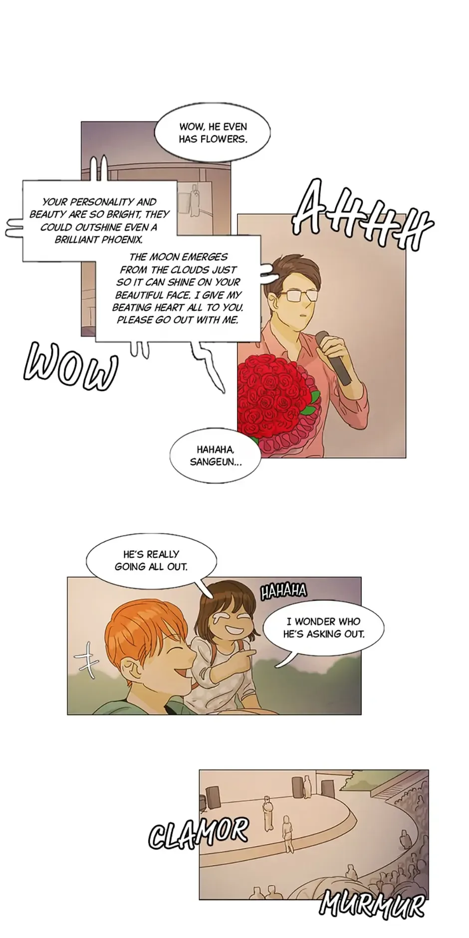 Young Love Chapter 20 page 15