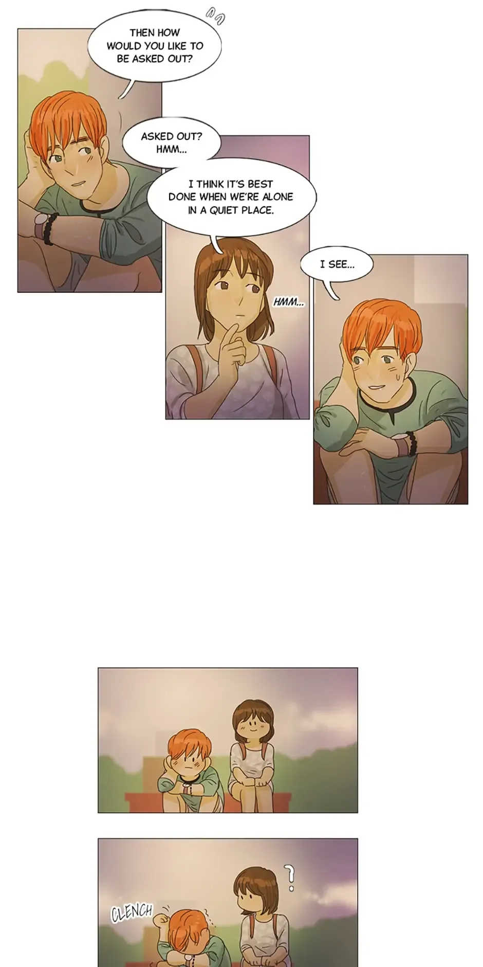 Young Love Chapter 20 page 18