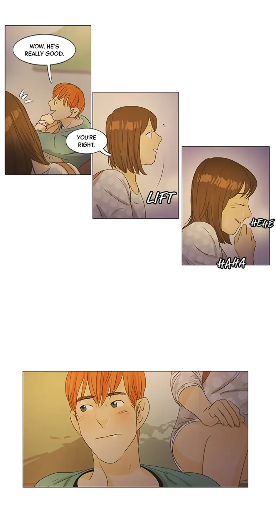 Young Love Chapter 20 page 11