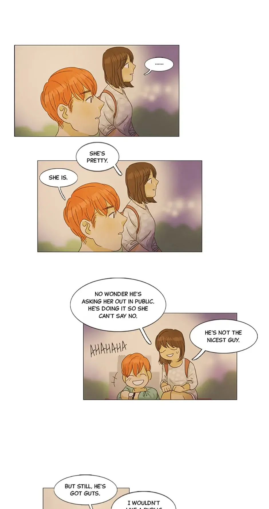 Young Love Chapter 20 page 16