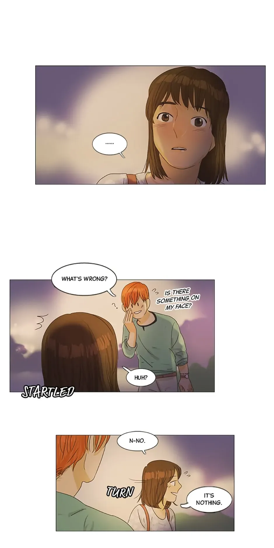 Young Love Chapter 20 page 3