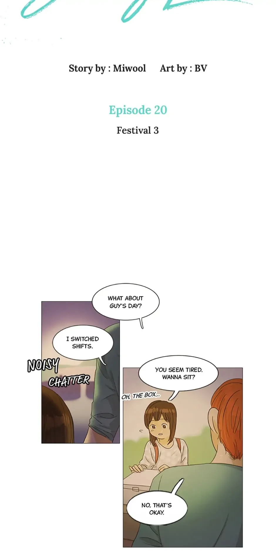 Young Love Chapter 20 page 5