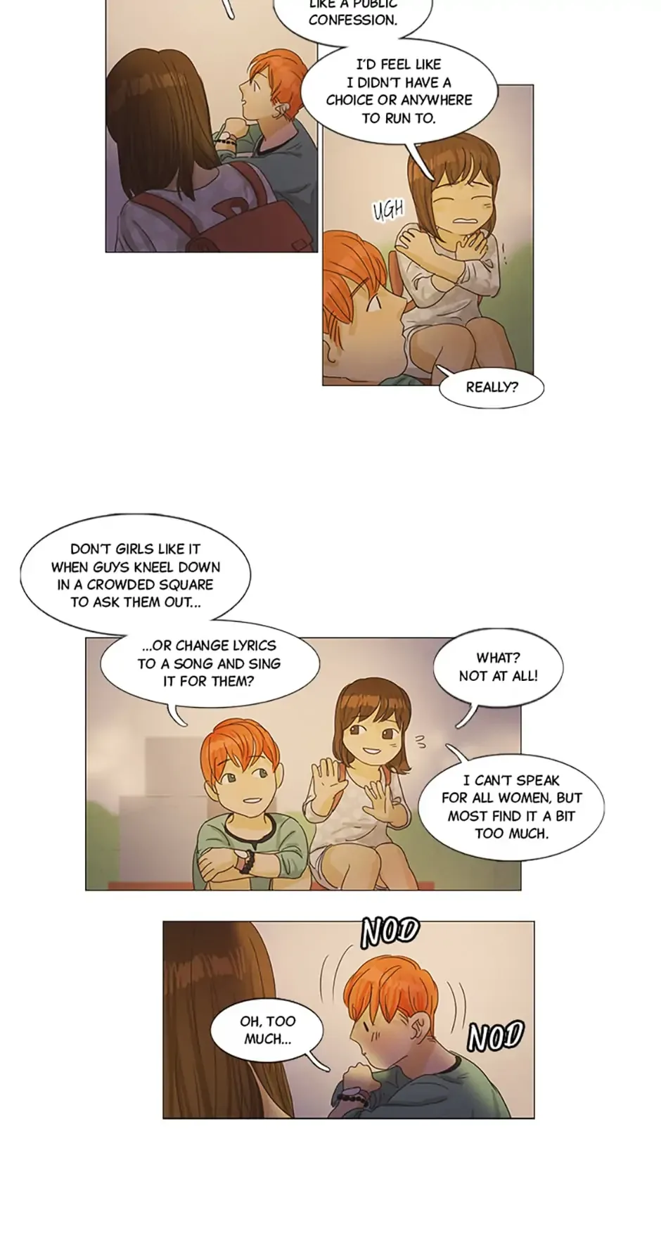 Young Love Chapter 20 page 17