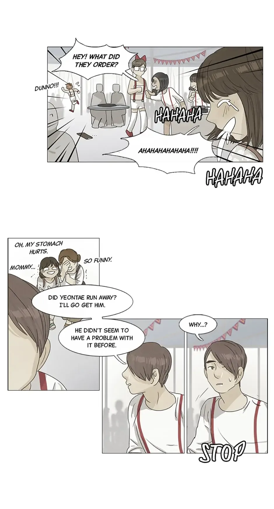 Young Love Chapter 20 page 8