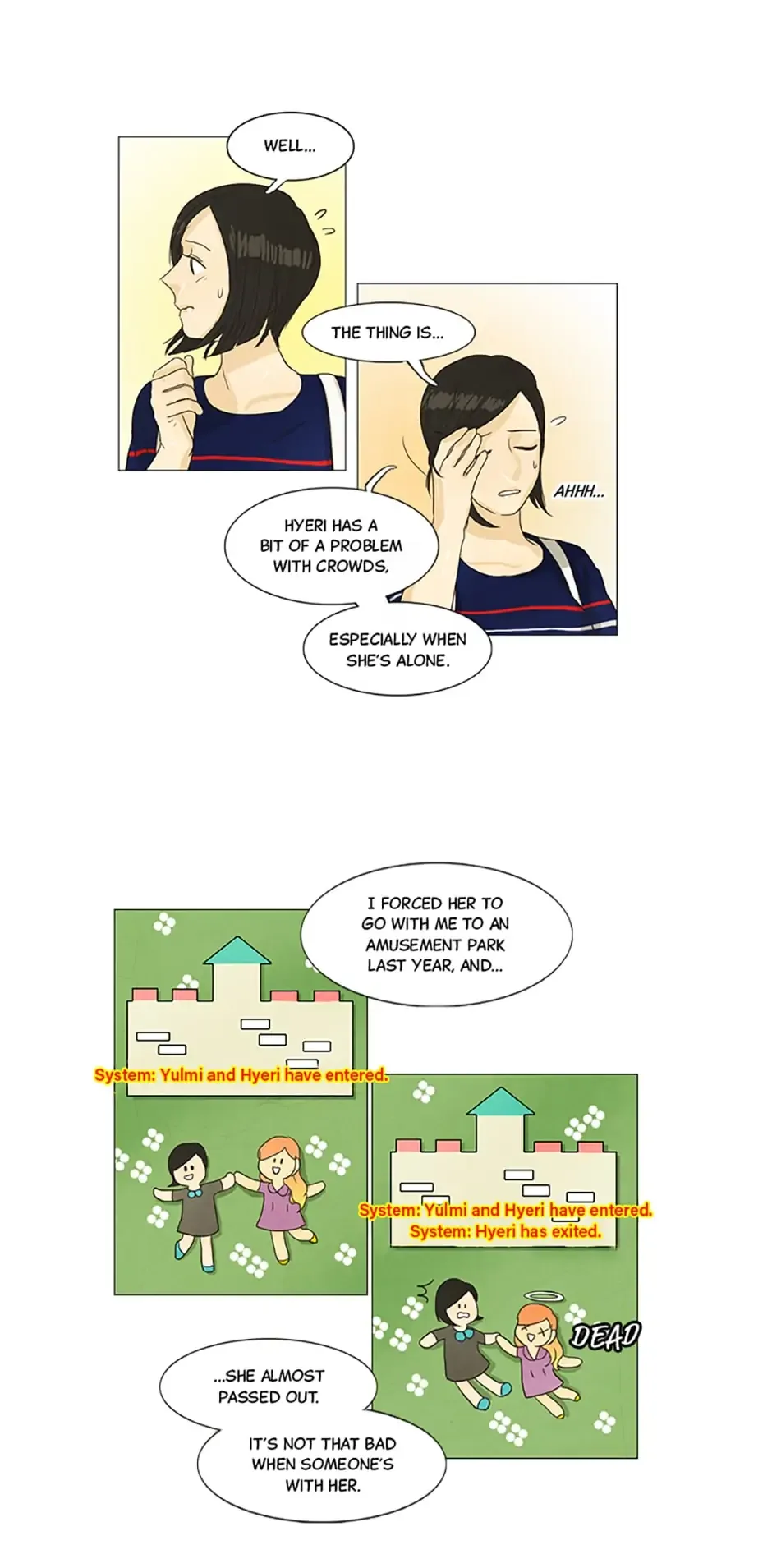 Young Love Chapter 21 page 12