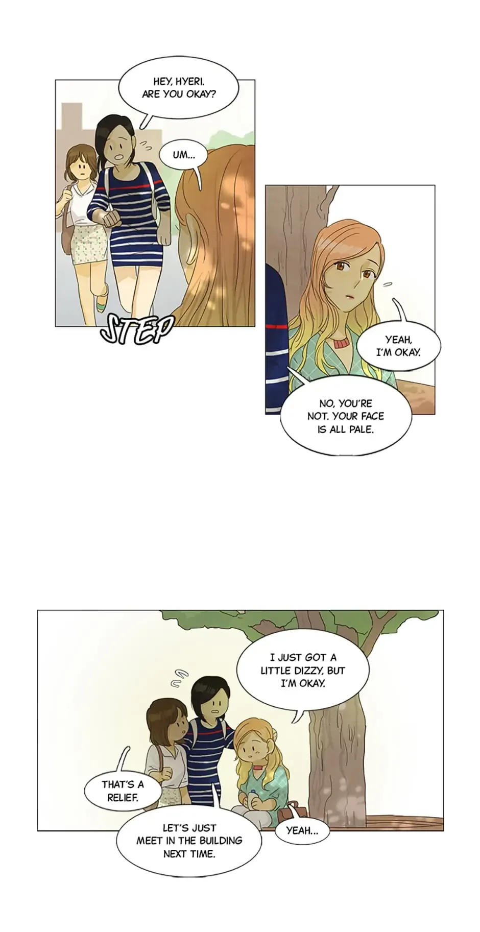 Young Love Chapter 21 page 15