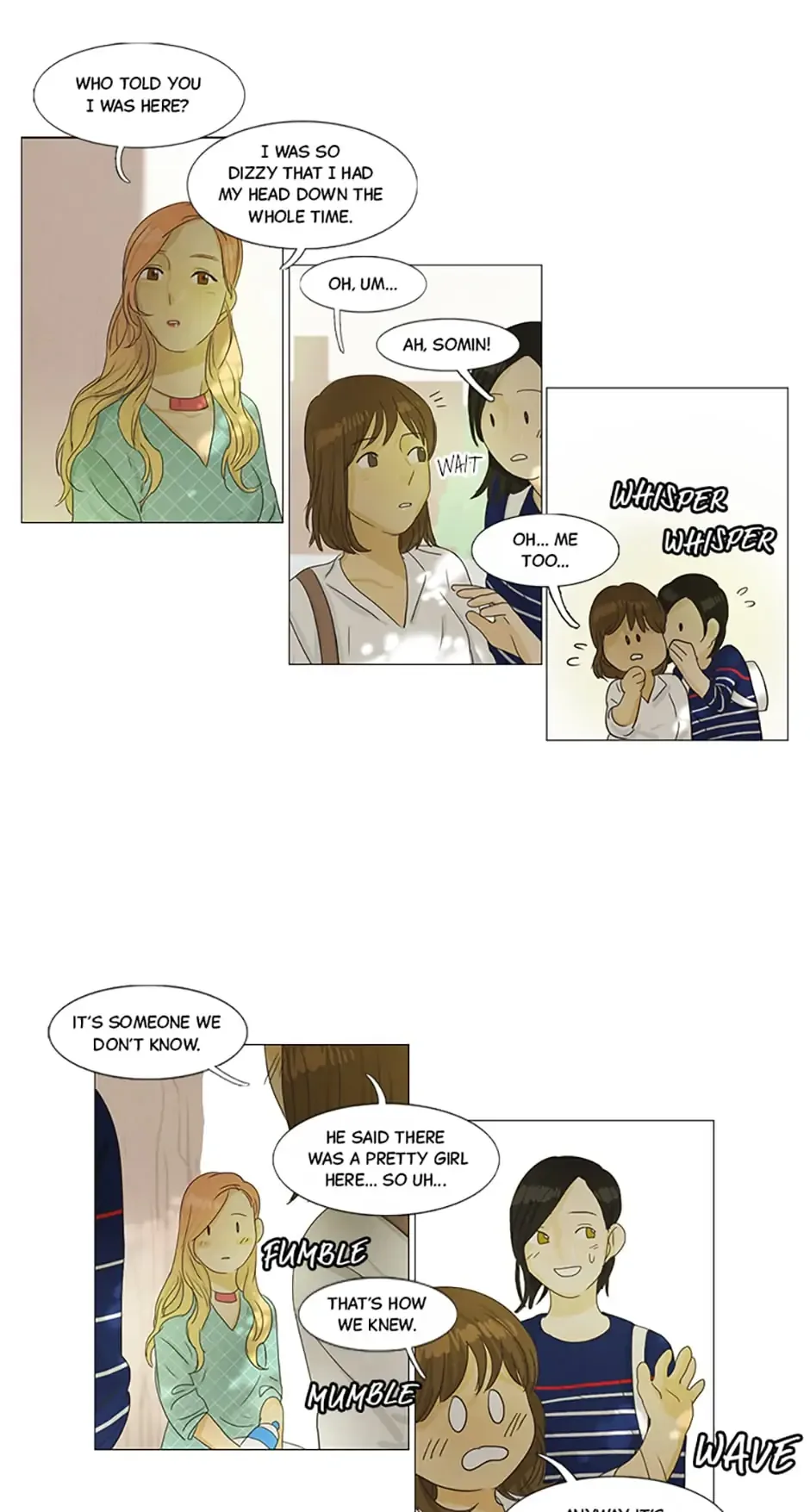 Young Love Chapter 21 page 16