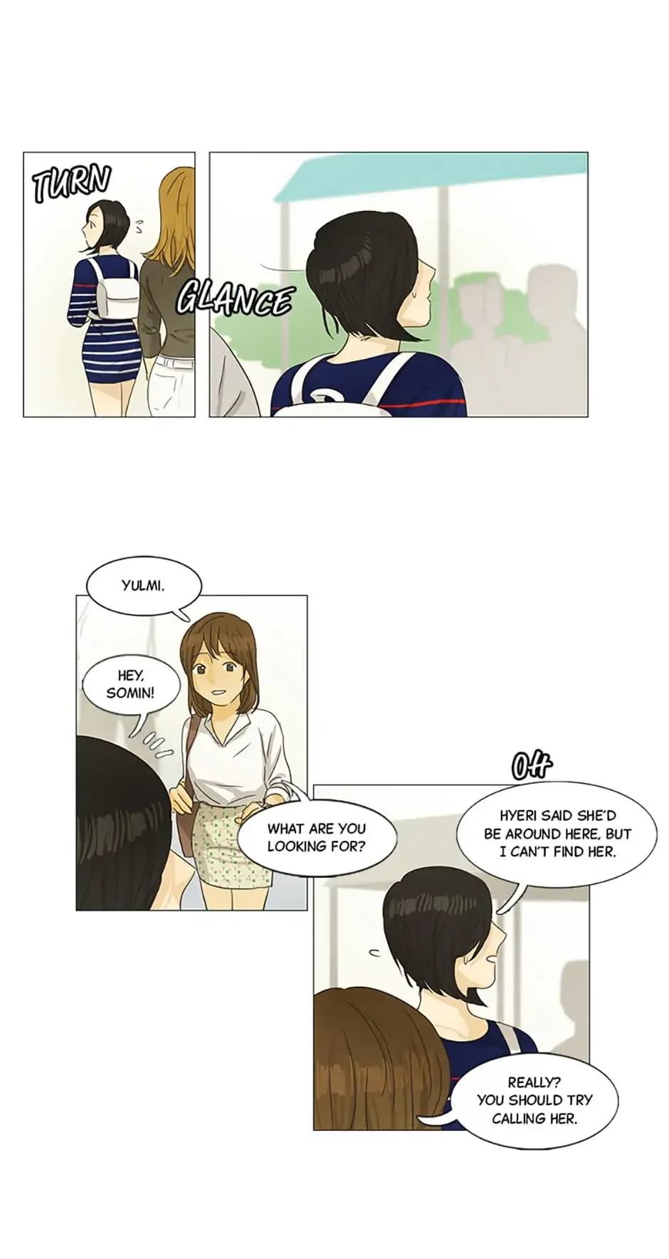 Young Love Chapter 21 page 10