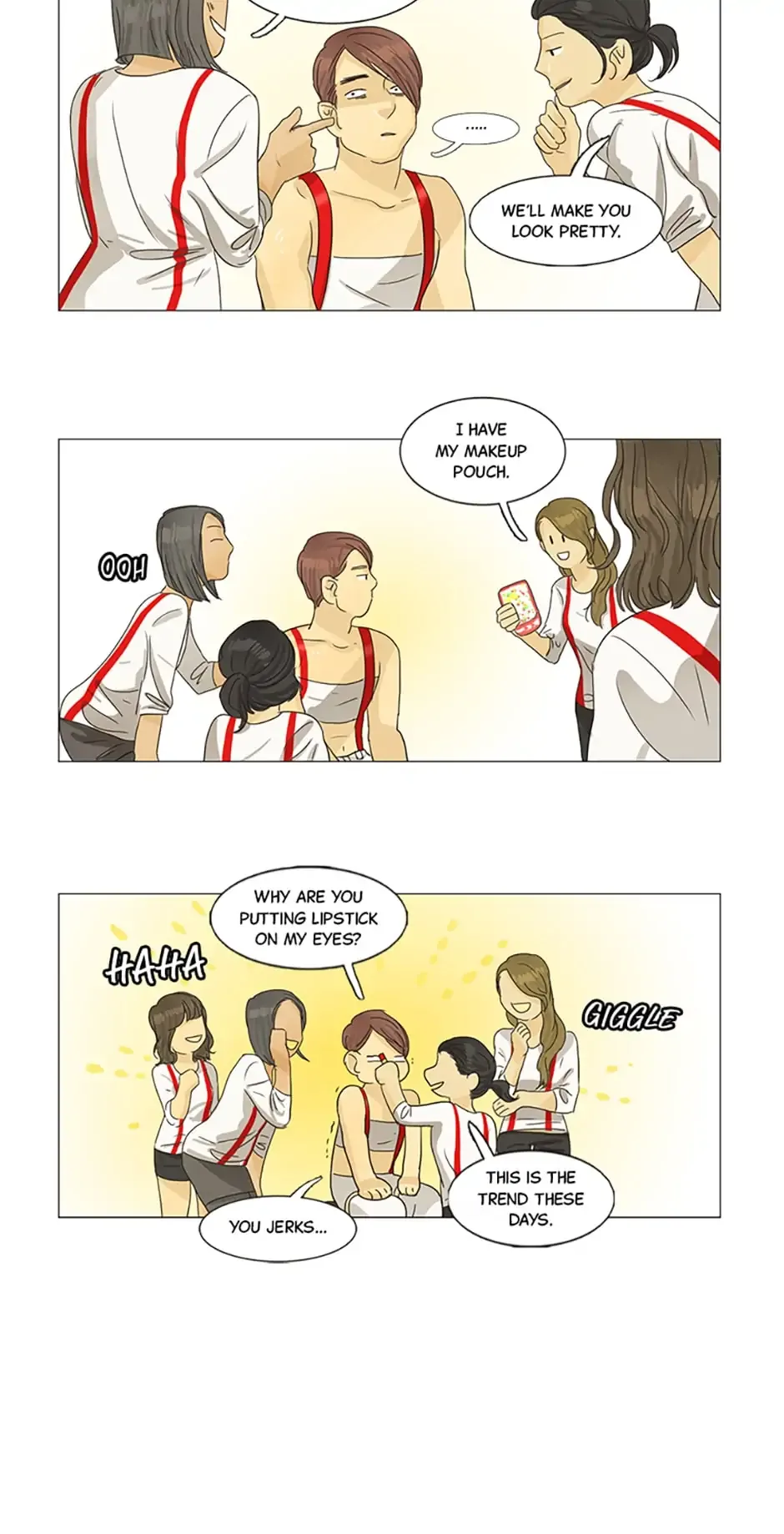 Young Love Chapter 21 page 7